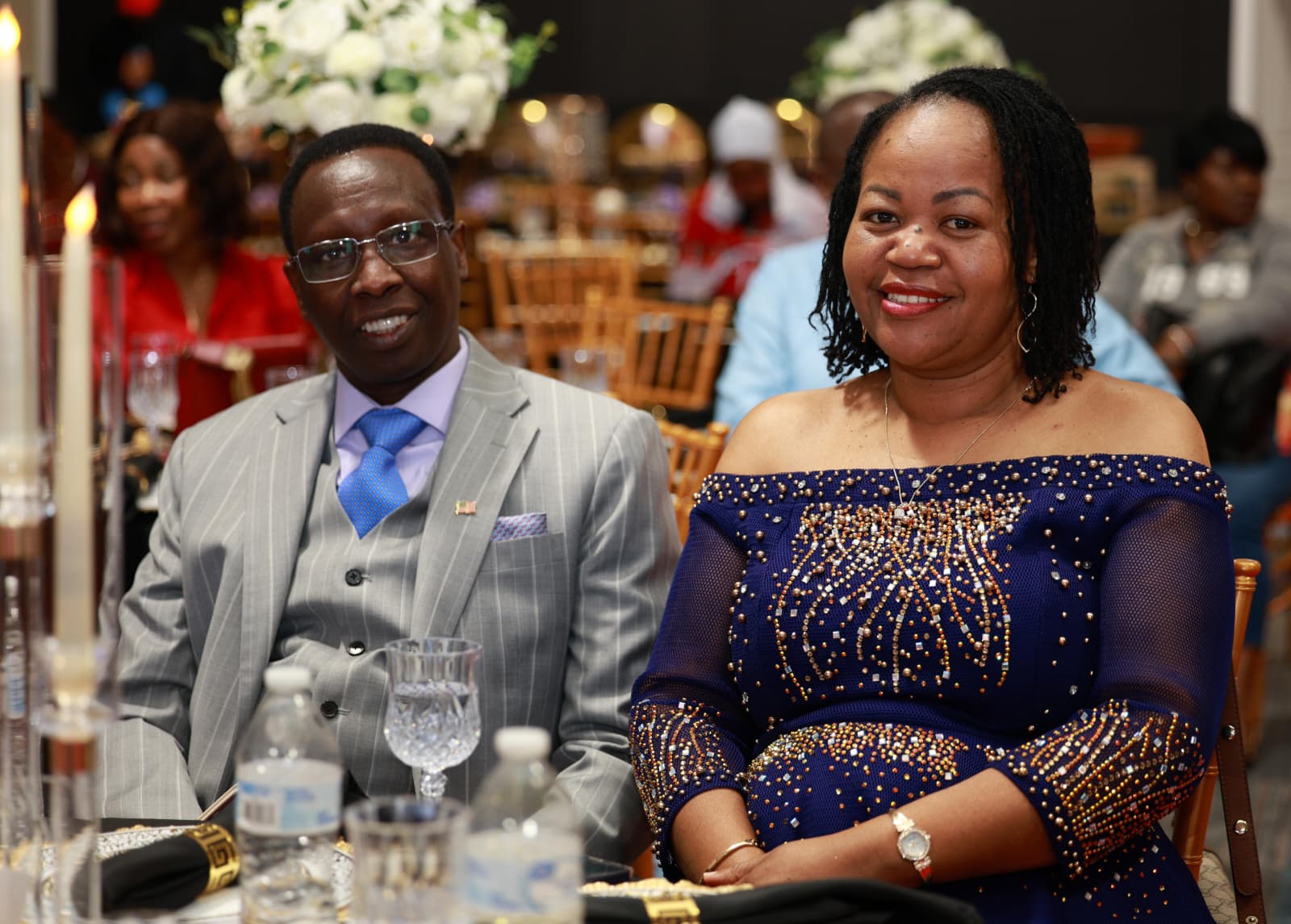 Angaza Foundation community dinner raising support for Rwanda programs